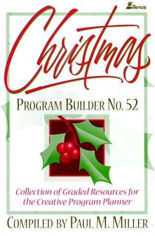 Cover for Christmas Program Builder