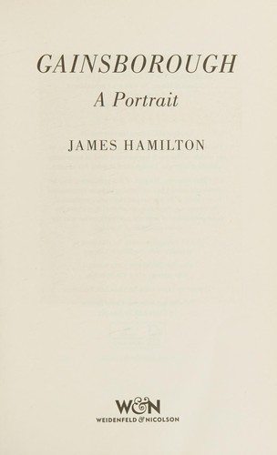 Cover for Gainsborough