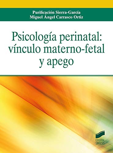 Cover for Psicología perinatal