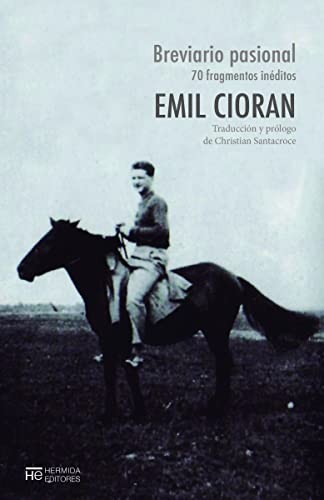 Cover for Breviario pasional