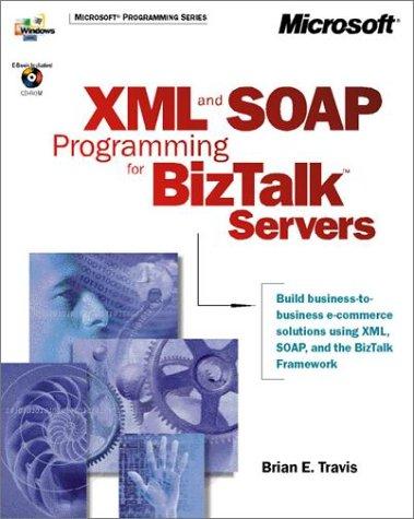 Cover for XML and SOAP Programming for BizTalk Servers