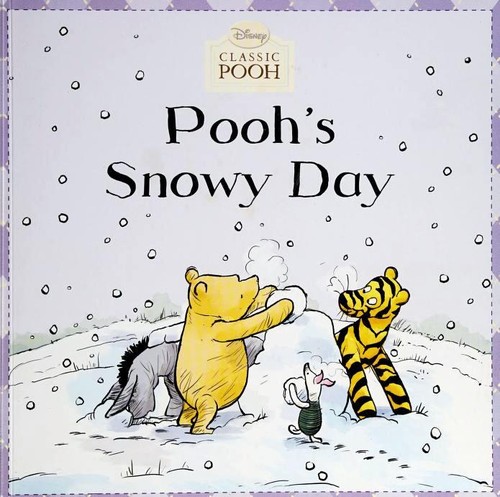 Cover for Pooh's Snowy Day