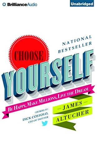 Cover for Choose Yourself!