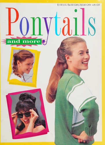 Cover for Ponytails and more