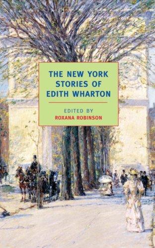 Cover for The New York Stories of Edith Wharton