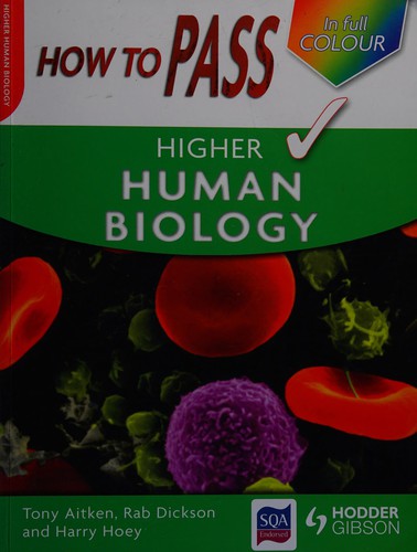 Cover for How to pass higher human biology