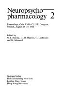 Cover for Neuropsychopharmacology