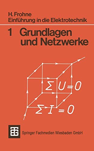Cover for Einführung in die Elektrotechnik