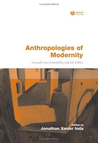 Cover for Anthropologies of Modernity
