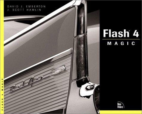 Cover for Flash 4 Magic (WITH CD-ROM)