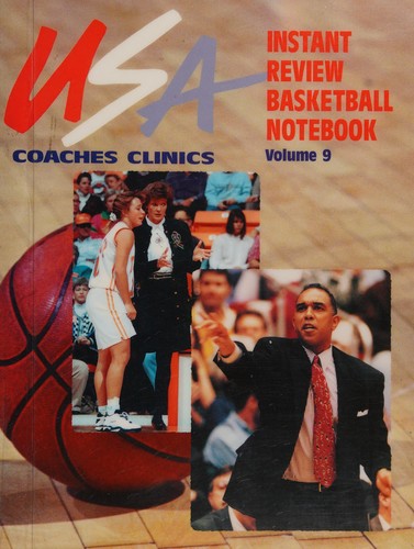 Cover for USA Coaches Clinics Instant Review Basketball Notebooks, Vol. 9