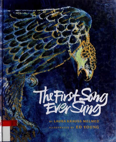 Cover for The first song ever sung