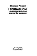 Cover for I Tornabuoni