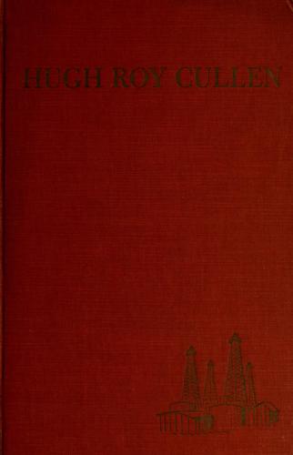 Cover for Hugh Roy Cullen