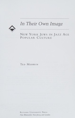Cover for In their own image