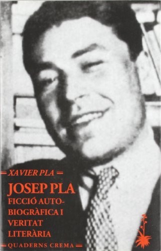 Cover for Josep Pla