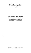 Cover for La radice del mare