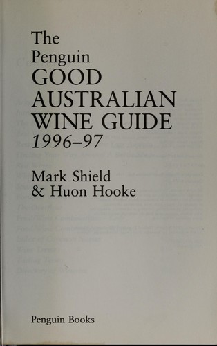 Cover for The Penguin good Australian wine guide