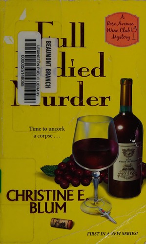 Cover for Full Bodied Murder