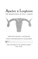 Cover for Apaches & longhorns