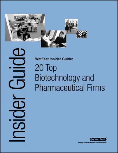 Cover for 20 Top Biotechnology and Pharmaceutical Firms