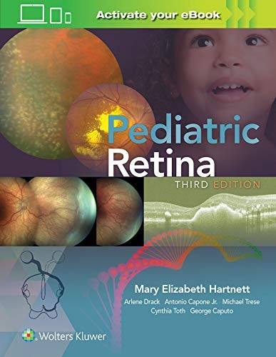 Cover for Pediatric Retina