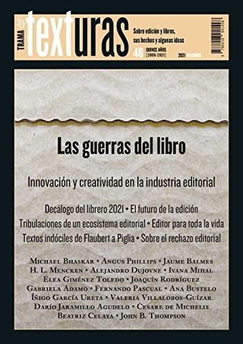 Cover for Texturas 46