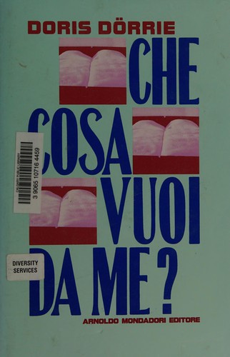 Cover for Che cosa vuoi da me? e altri quindici racconti