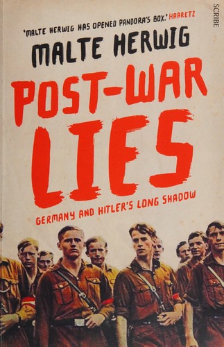 Cover for Post-War Lies