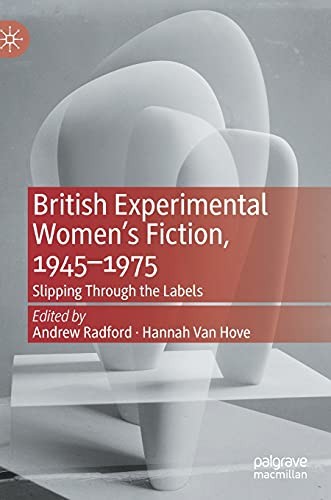 Cover for British Experimental Women's Fiction, 1945-1975