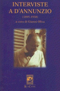 Cover for Interviste A D'Annunzio