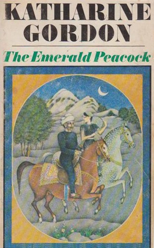Cover for The emerald peacock.