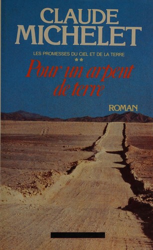 Cover for Pour un arpent de terre