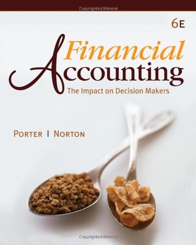 Cover for Financial Accounting: The Impact on Decision Makers
