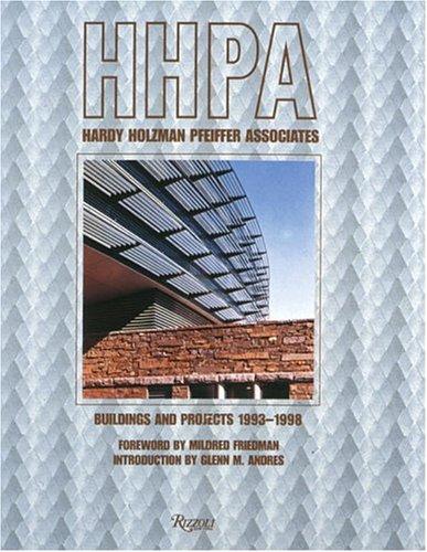 Cover for HHPA: Hardy Holzman Pfeiffer Associates