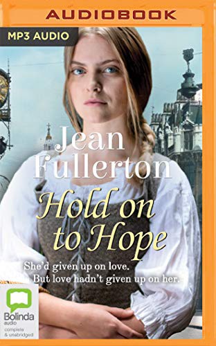 Cover for Hold Onto Hope