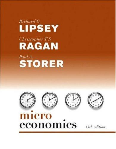 Cover for Microeconomics plus MyEconLab plus eBook 1-semester Student Access Kit (13th Edition)