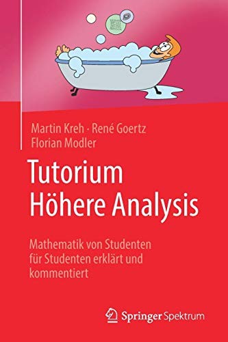 Cover for Tutorium Höhere Analysis