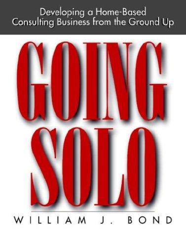 Cover for Going Solo