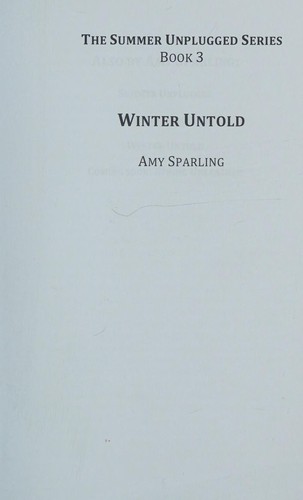 Cover for Winter untold