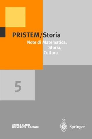 Cover for PRISTEM/Storia / Number 5 (PRISTEM/Storia)