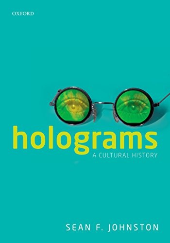 Cover for Holograms: A Cultural History