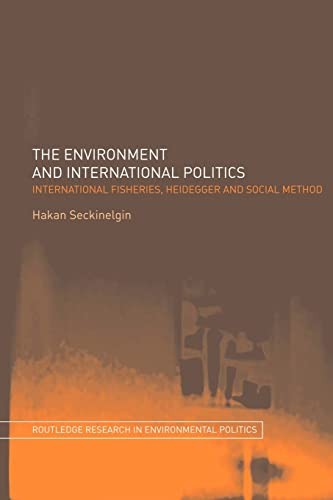 Cover for Environment and International Politics