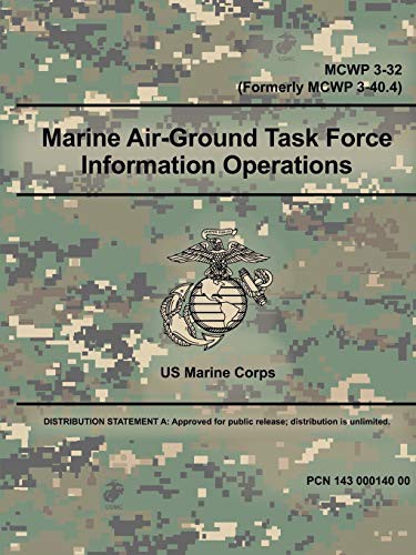 Cover for Marine Air-Ground Task Force Information Operations