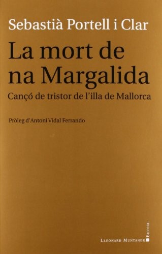 Cover for La mort de na Margalida