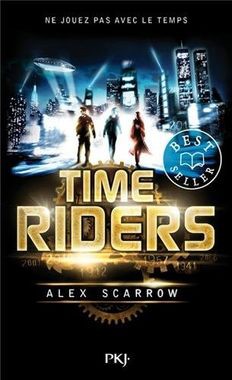 Cover for TimeRiders