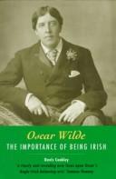 Cover for Oscar Wilde