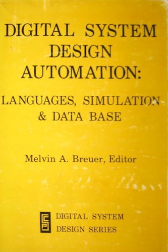 Cover for Digital system design automation