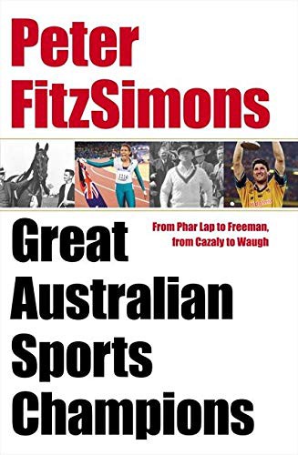 Cover for Great Australian Sports Champions