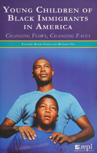 Cover for Young children of Black immigrants in America